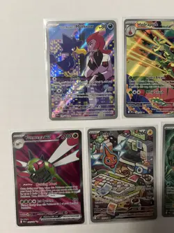 Pokemon Scarlet & Violet Destined Rivals Ultra Rare Lot (9) – Team Rocket - Image 3
