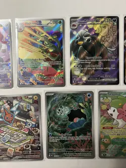 Pokemon Scarlet & Violet Destined Rivals Ultra Rare Lot (9) – Team Rocket - Image 4