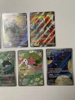 Pokemon Scarlet & Violet Destined Rivals Ultra Rare Lot (9) – Team Rocket - Image 5