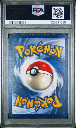 1999 POKEMON FOSSIL CORRECTED FOIL #15 ZAPDOS-HOLO PSA 6 - Image 2