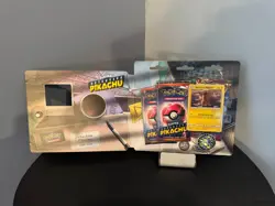 Detective Pikachu Case File Pokemon TCG New Sealed Box SM194 Promo Coin 3 Packs - Image 2