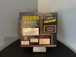 Detective Pikachu Case File Pokemon TCG New Sealed Box SM194 Promo Coin 3 Packs - Image 3