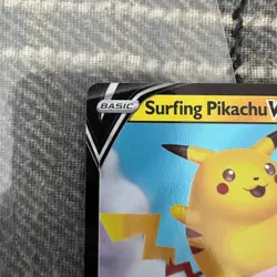 Pokemon 25th Celebrations Pikachu Set of 3 - Flying & Surfing VMAX & Surfing V - Image 4