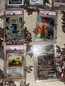 Old School Pokemon Games And Graded Card Lot - Image 2
