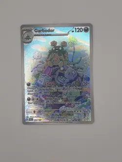Pokemon TCG - Garbodor - 204/182 - SV04: Paradox Rift (PAR) - Image 1