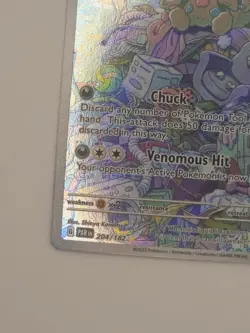 Pokemon TCG - Garbodor - 204/182 - SV04: Paradox Rift (PAR) - Image 5