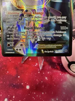 Pokemon Genesect EX TCG Fates Collide Holo Ultra Rare Full Art 120/124 - Image 3