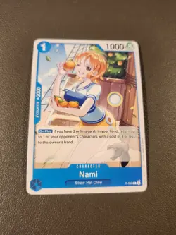 Nami P-053 Promo P One Piece PRB Best Reprint NM English Pack Fresh - Image 1