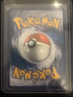 Pokemon Card M Houndoom EX 154/162 Ultra Rare Full Art Holo Breakthrough 2015 - Image 3