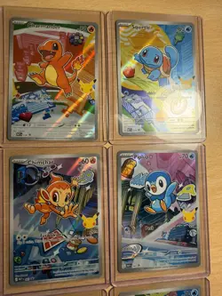 Pokemon TCG First Partner Illustration Collection 2026 Promos Full Set 9 Cards! - Image 3