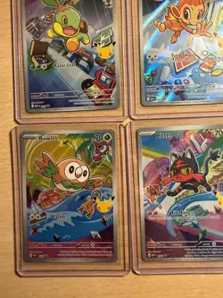 Pokemon TCG First Partner Illustration Collection 2026 Promos Full Set 9 Cards! - Image 4