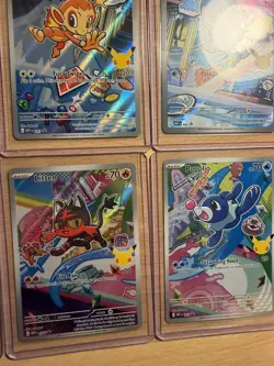 Pokemon TCG First Partner Illustration Collection 2026 Promos Full Set 9 Cards! - Image 5