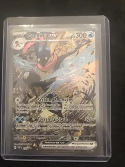 Greninja ex - Promo Holo SV: Scarlet & Violet Promo Cards 132 NM - Image 1