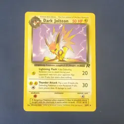 Pokemon Card - Dark Jolteon - Team Rocket set - Image 1