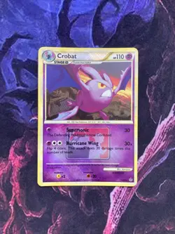 Pokemon Card Crobat League Promo Crosshatch Unleashed 14/95 NM - Image 1