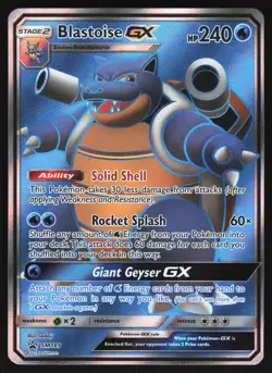 Blastoise GX - SM189 - Full Art - Black Star Promo - Pokemon Card 4 - Image 1