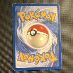 Pokemon Muk Fossil Holo Rare Unlimited English 13/62 1999 Card - Image 2