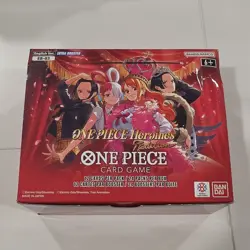 Bandai Namco ONE PIECE Heroines EB-03 Booster Box Cards (base) - Image 1