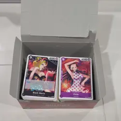 Bandai Namco ONE PIECE Heroines EB-03 Booster Box Cards (base) - Image 2