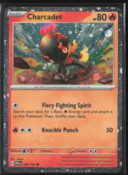 Charcadet - (Cosmos Foil) Promo Miscellaneous Cards & Products 026/182 NM - Image 1