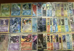 200+ VINTAGE POKEMON CARD COLLECTION + 12 JUMBO CARDS - Image 1