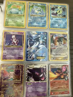 200+ VINTAGE POKEMON CARD COLLECTION + 12 JUMBO CARDS - Image 2