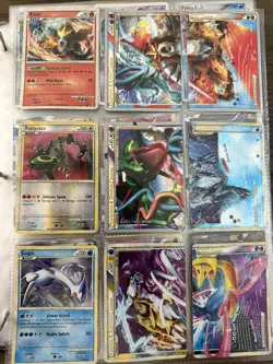 200+ VINTAGE POKEMON CARD COLLECTION + 12 JUMBO CARDS - Image 3