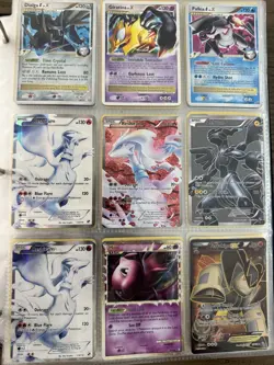 200+ VINTAGE POKEMON CARD COLLECTION + 12 JUMBO CARDS - Image 4