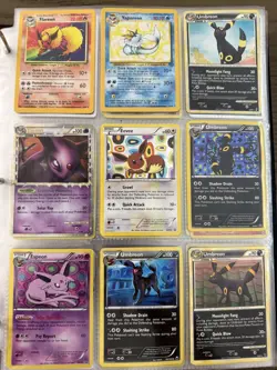 200+ VINTAGE POKEMON CARD COLLECTION + 12 JUMBO CARDS - Image 5