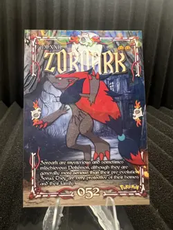 Zoroark #52 - Cracked Ice Holo - Prisma Trick or Treat Cards - Pokemon - Image 1