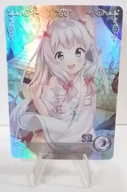 Goddess Story Waifu Card - Eromanga Sensei - Sagiri Izumi - NS-2M06-037 SR - Image 1