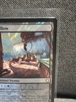 Sunken Hollow (Surge Foil) Commander: Teenage Mutant Ninja Turtles Foil - Image 3