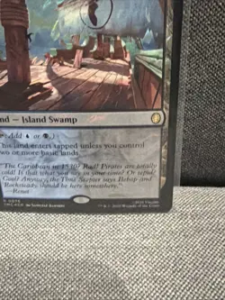 Sunken Hollow (Surge Foil) Commander: Teenage Mutant Ninja Turtles Foil - Image 4