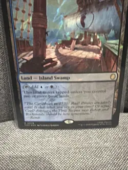 Sunken Hollow (Surge Foil) Commander: Teenage Mutant Ninja Turtles Foil - Image 5