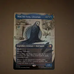 Wan Shi Tong, Librarian 0320 Legendary Creature Blue Magic the Gathering Avatar - Image 1