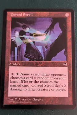 Cursed Scroll Tempest Regular - Image 1