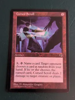 Cursed Scroll Tempest Regular - Image 2