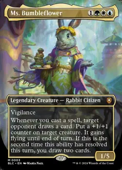 MTG Bloomburrow Peace Offering Commander Deck Sealed Precon + Free Dice - Image 2