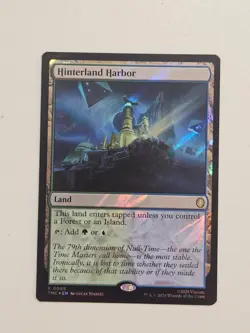 Hinterland Harbor (Surge Foil) R Commander: Teenage Mutant Ninja Turtles 0069 NM - Image 1