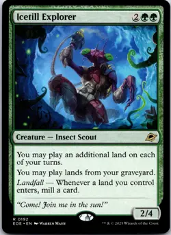 Icetill Explorer 192 Rare Promo Pack: Edge of Eternities Magic: The Gathering NM - Image 1