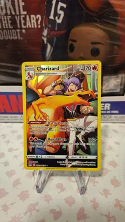 2022 Charizard TG03/TG30 Trainer Gallery Lost Origin Pokemon Card - Image 1