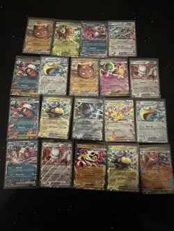 ASCENDED HEROES EX BULK LOT (19 Cards) Pokemon TCG - Image 1