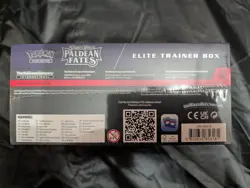 Pokemon TCG Paldean Fates ETB Elite Trainer Box Mimikyu Sealed - Image 5