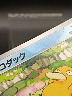 Psyduck 262/SV-P Gym Promo - Pokemon Card Japanese Scarlet & Violet A34 - Image 3