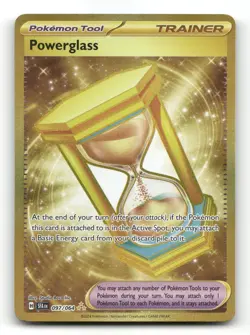 Powerglass 097/064 - Shrouded Fable - Pokemon Card NM/M - Image 1
