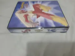 Pokemon Trading Card Game 2003 E Series Blaziken 3 Ring Binder With 9 Pkt Pages - Image 3