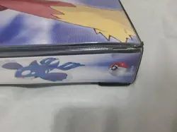 Pokemon Trading Card Game 2003 E Series Blaziken 3 Ring Binder With 9 Pkt Pages - Image 4