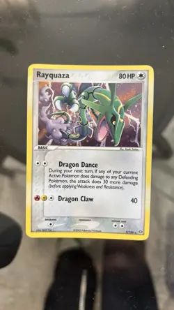 Rayquaza EX Emerald Holo Rare 9/106 Pokemon Karte - Image 1