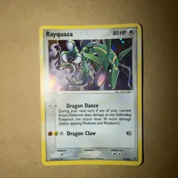 Rayquaza EX Emerald Holo Rare 9/106 Pokemon Karte - Image 4