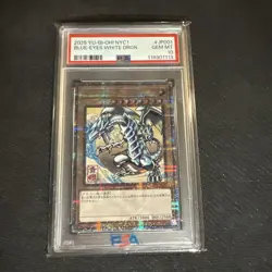 PSA 10 Blue Eyes White Dragon 2025 Ukiyo e YuGiOh Rare Collector Card - Image 1